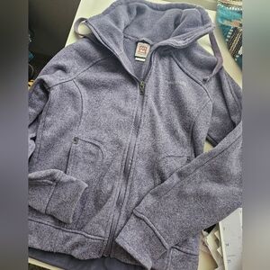Avalanche Purple Fleece Zip-ip